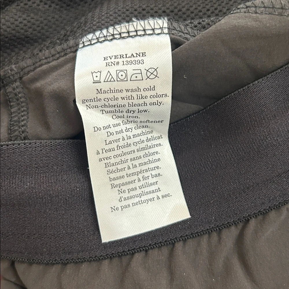 NEW Everlane Unisex XXS XS SM The Everyone Stretch Sweatpants Black Athleisure